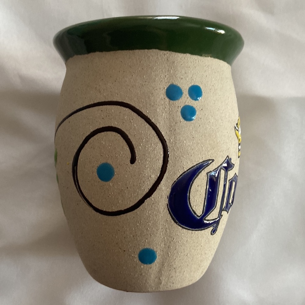 Corona beer pottery piece - Picture 4 of 10
